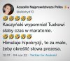 Kaczy ..uj to nawet chodzić nie umie
