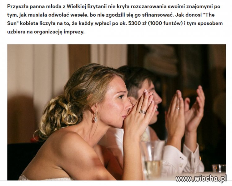 Wesela nie będzie