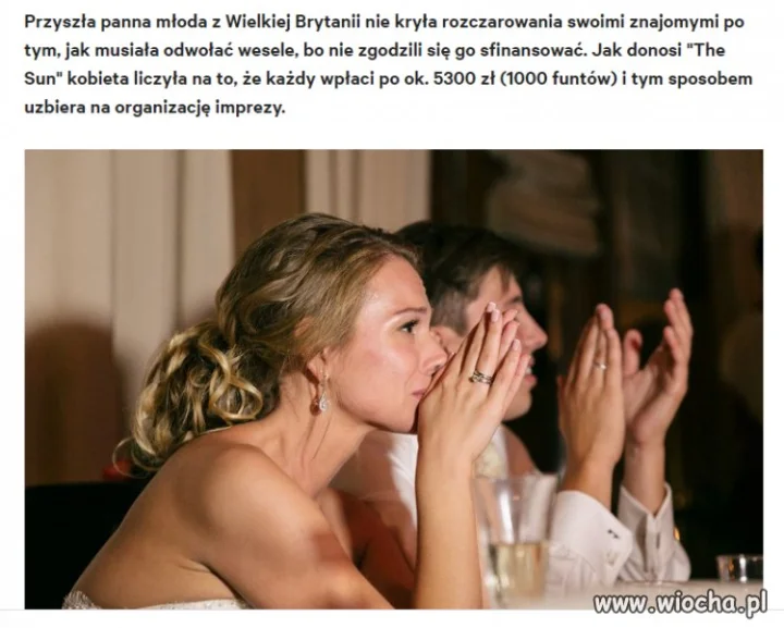 Wesela nie będzie