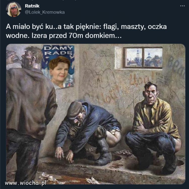 A miało być tak pięknie...