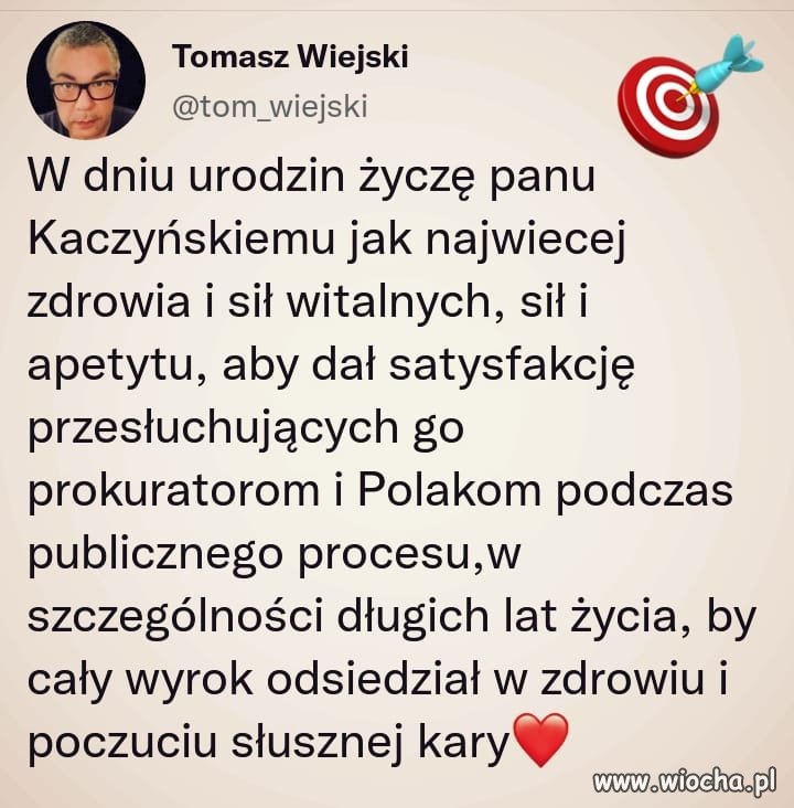 Życzenia urodzinowe 