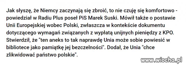 Antyunijny wywiad z 'miszczem' intelektu