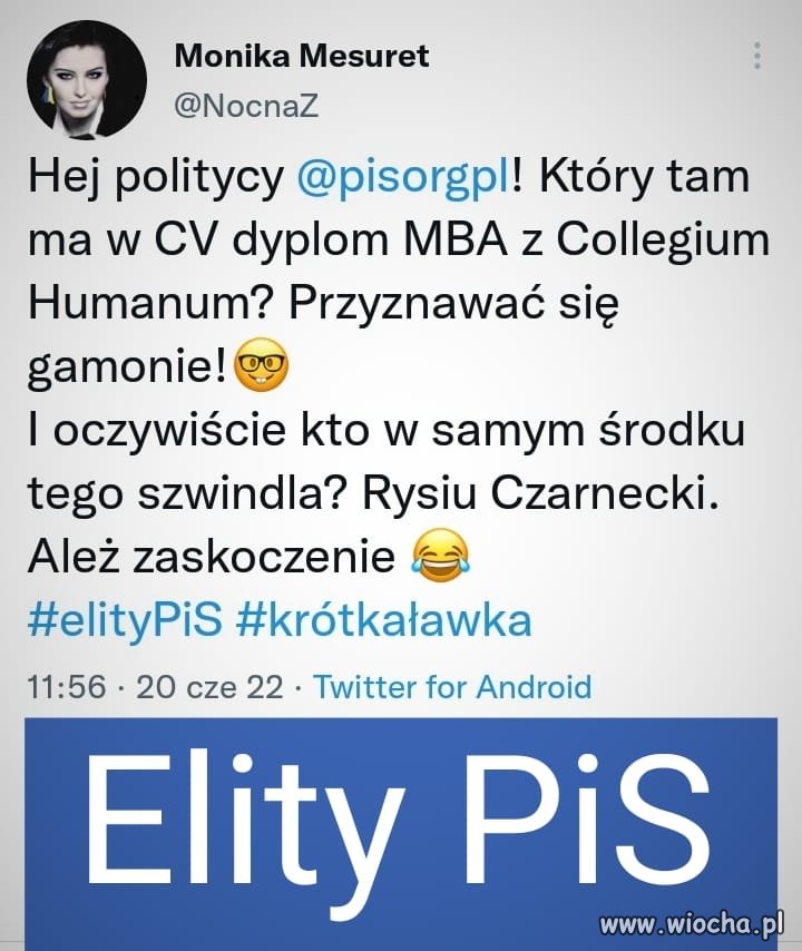 Już jest lista !!!