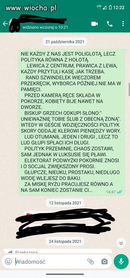 Takie tam przemyślenia.