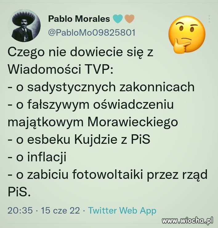 ... ale za to o Tusku mówiącym po niemiecku 