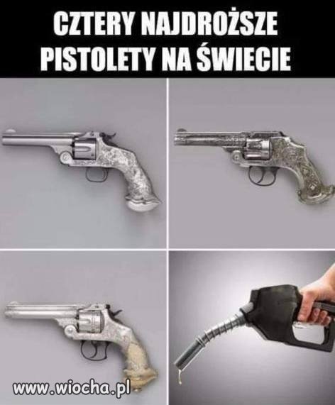 Drogie pistolety 