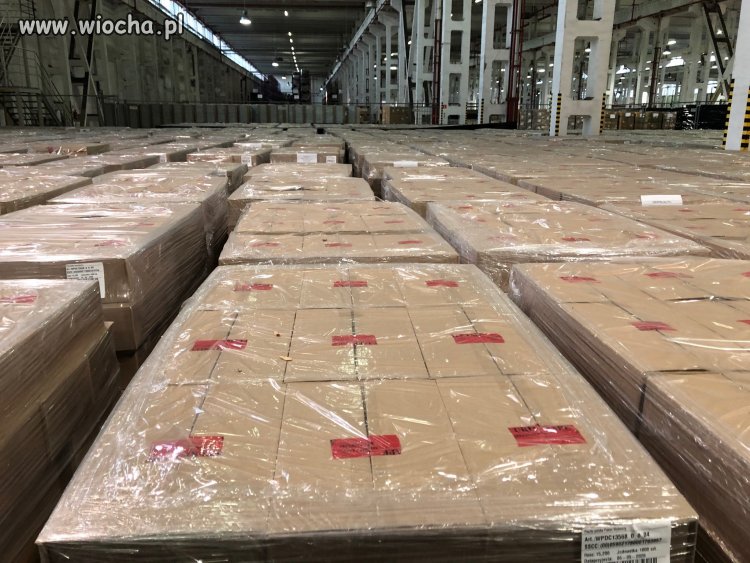 Makulatura Sasina za 70 mln, ale to Jachira śmieci