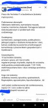 Praca w budżetówce
