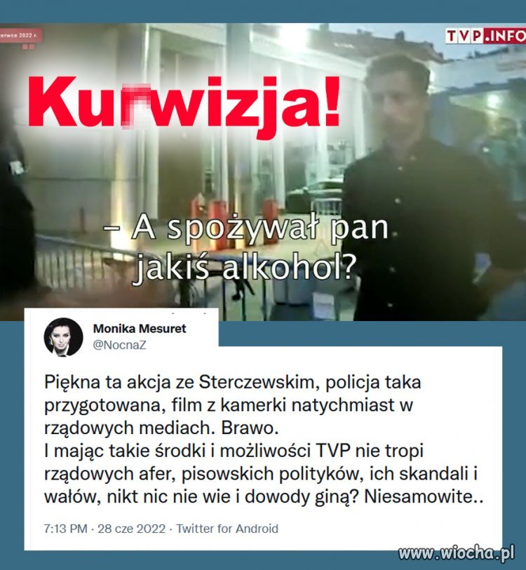 ... a kamerki akurat wszystkie działały 