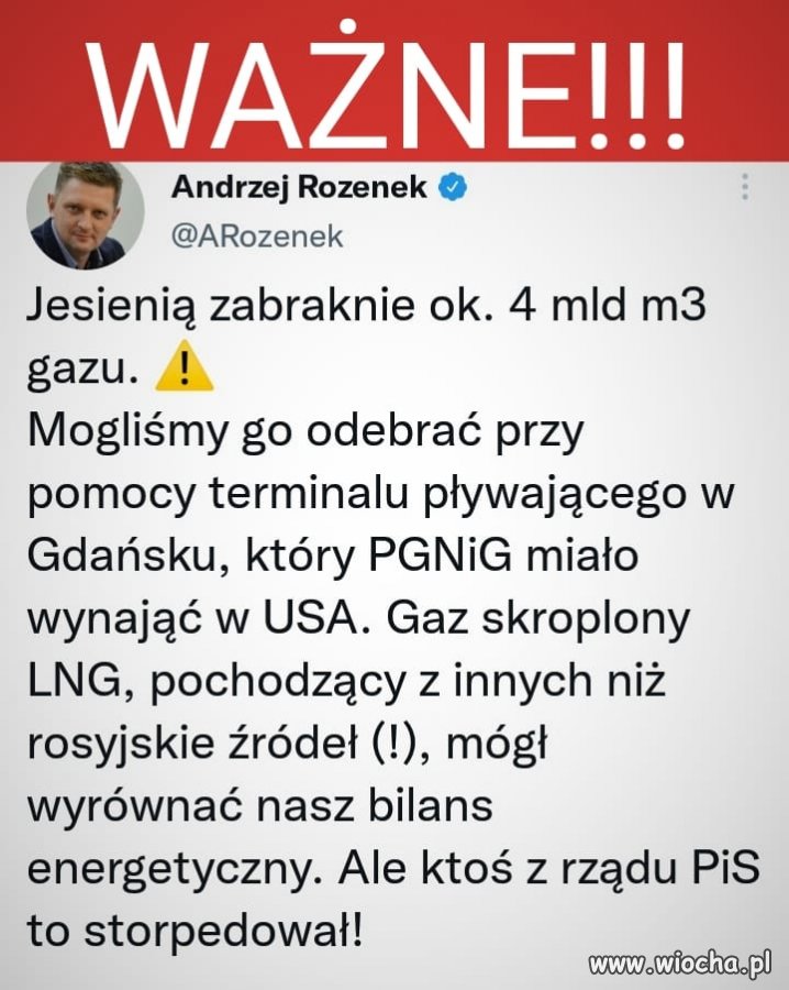 Kolejny dzień w państwie PiS...