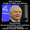 Sąd w Polsce:Kujda to UBek pierdo*ony