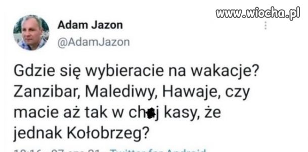 Wakacje