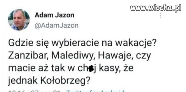 Wakacje