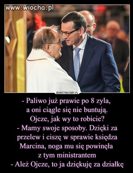 Wspolpraca sojuszu, PiSu z sekta kosciola...