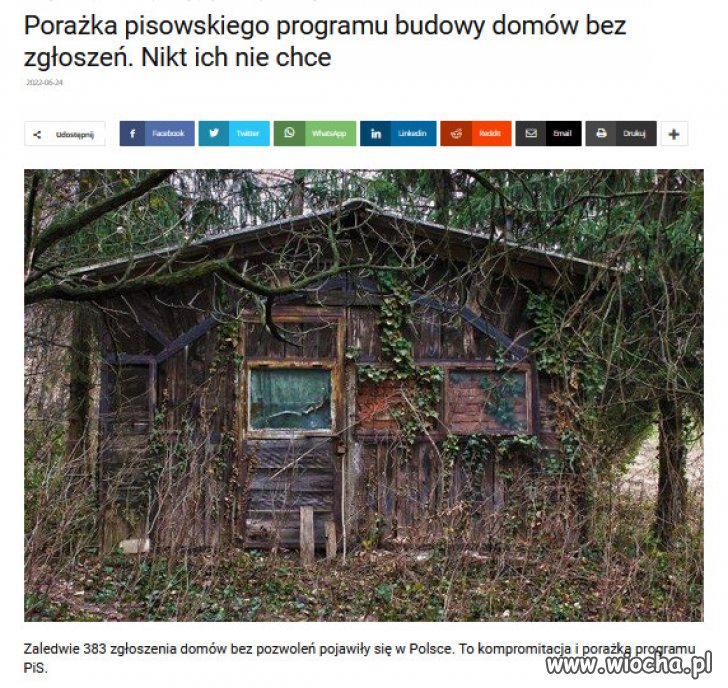 Jak zwykle z "sukcesami" PiSu...