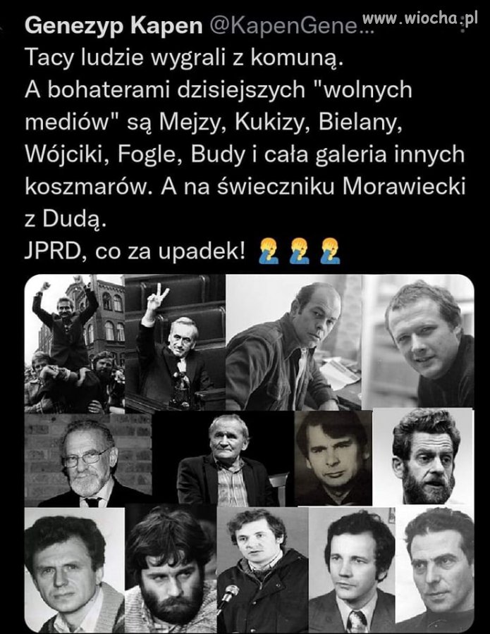 To tacy ludzie wygrali z komuną 