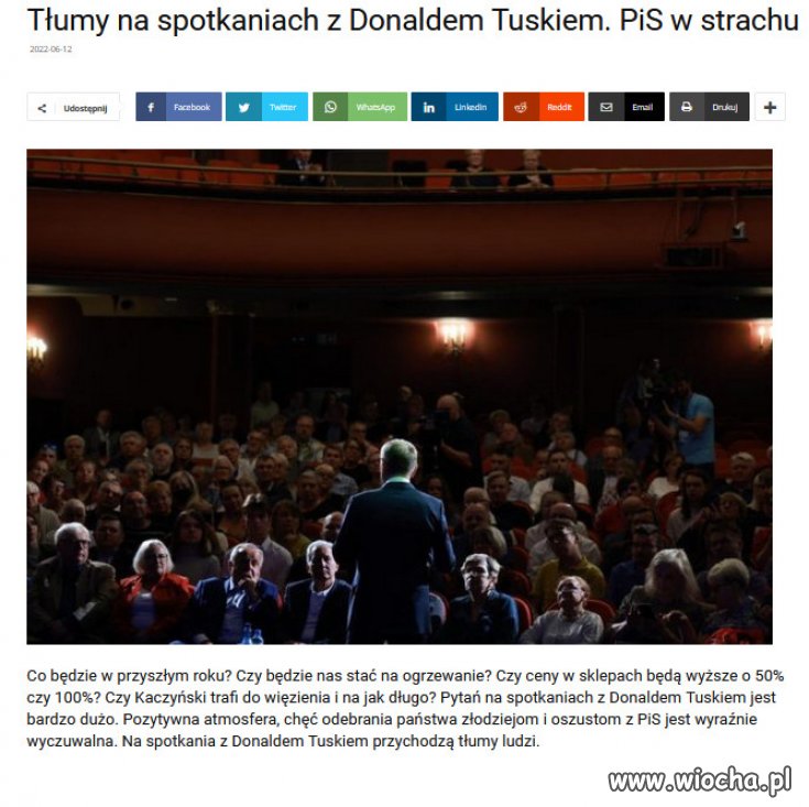 I tego prezes PiS się boi jak diabeł święconej wody. 