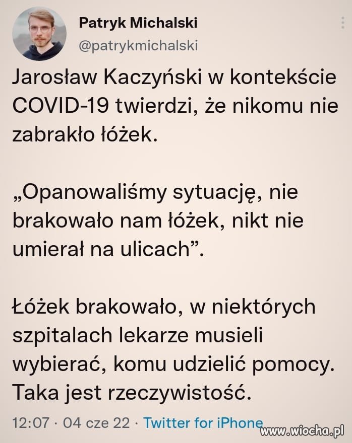PiS to nie ludzie, to ideologia kłamstwa, złodziejstwa i chamstwa...