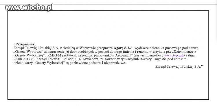 Miniprzeprosiny