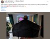 Niedawno zgrywał twardziela z bronią i w kamizelce