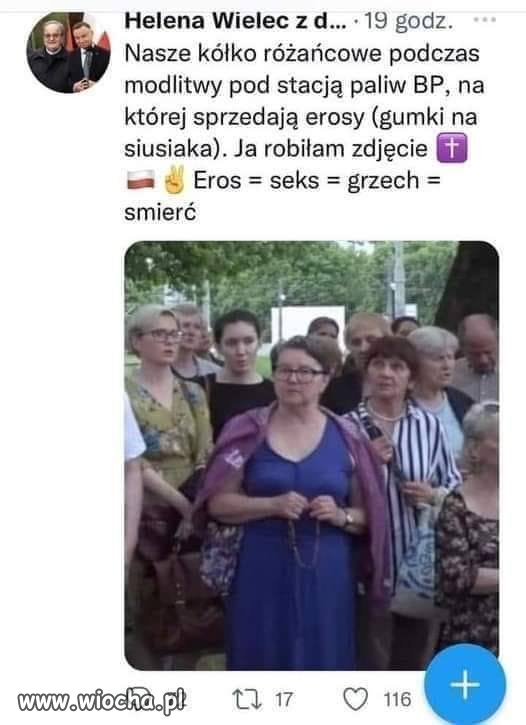 Pielgrzymka się wybrała