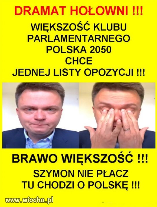 Holowni nie pomogły modlitwy we własnej kaplicy...