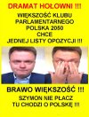Holowni nie pomogły modlitwy we własnej kaplicy...
