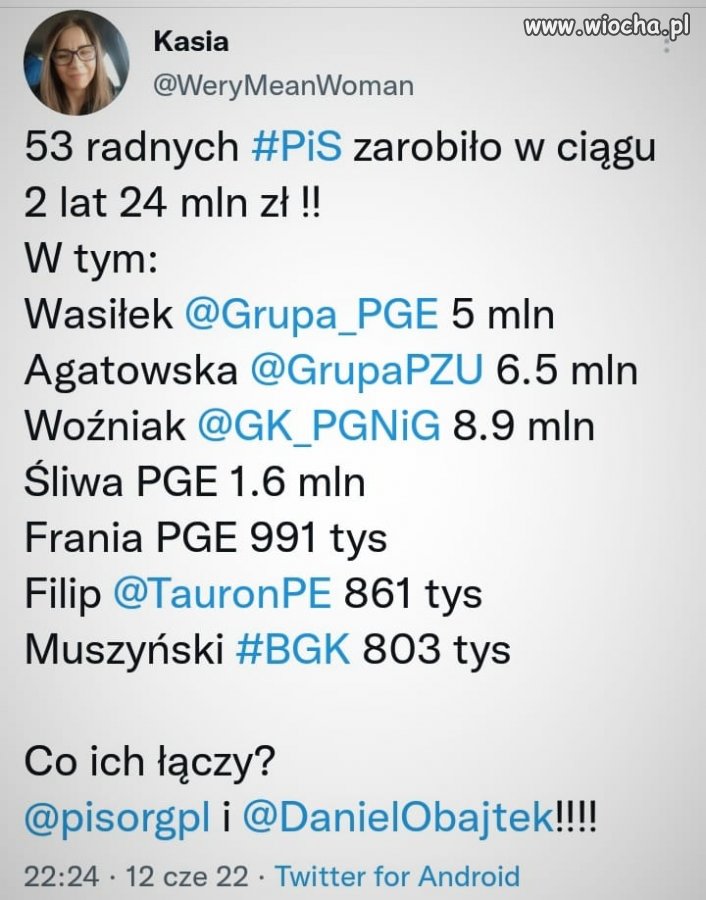 Obgryźli Polskę niczym krowę, do gołych kości 
