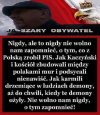 Szary obywatel, co nie znaczy, że głupi!