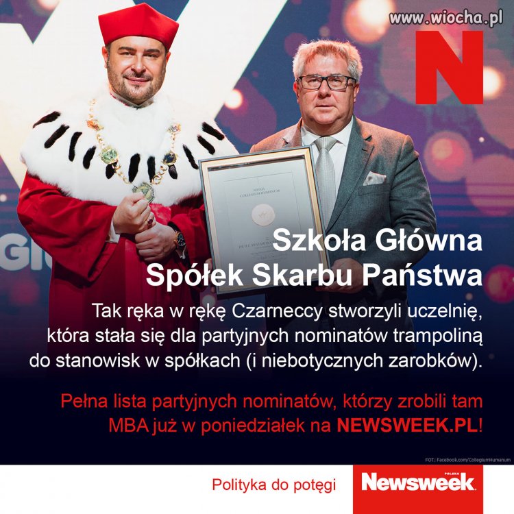 Kuźnia pissowskich ''elit''.