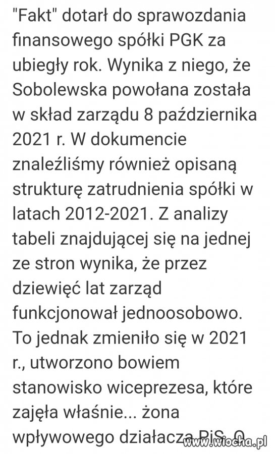 Pisowska uczciwość ciąg dalszy