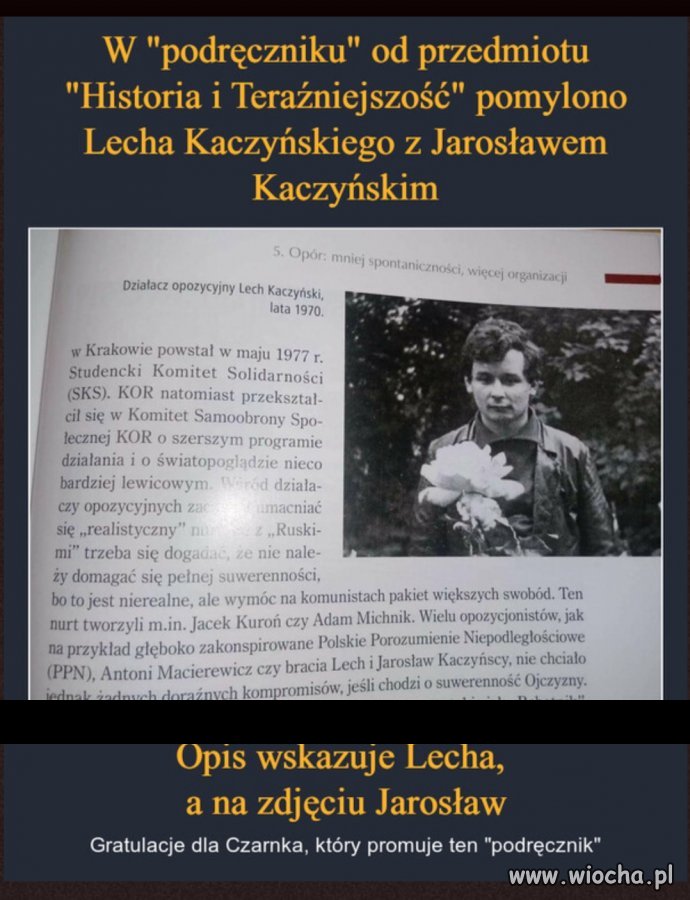Nasz doktór nauk wszelakich się nie popisał 