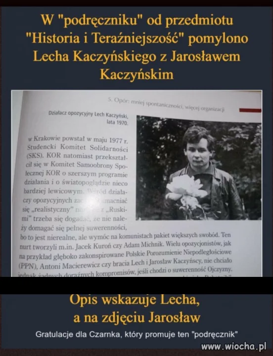 Nasz doktór nauk wszelakich się nie popisał 
