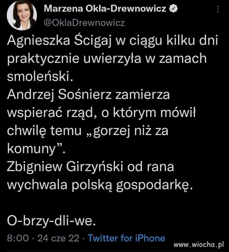...no i uwierzyła 