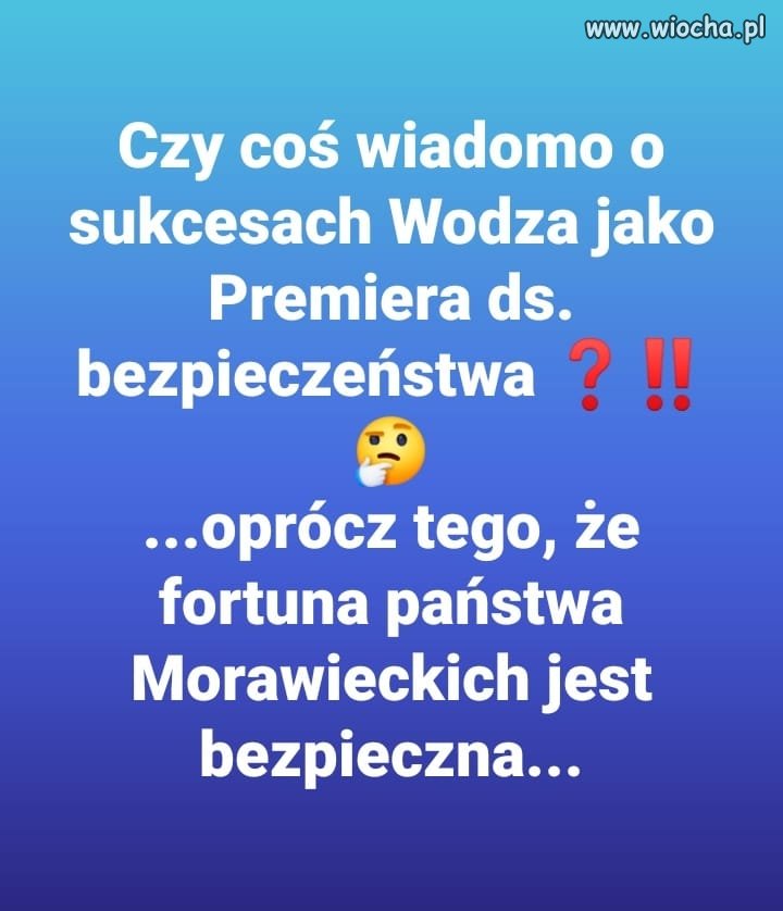 Największym sukcesem było zgromadzenie połowę... 