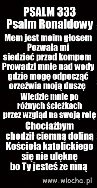 Połowa Psalmu 666