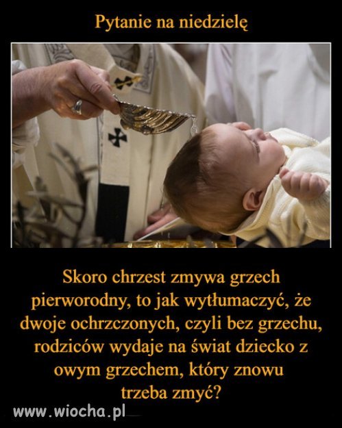 Próba logicznej argumentacji w sprawach religii jest błędem.