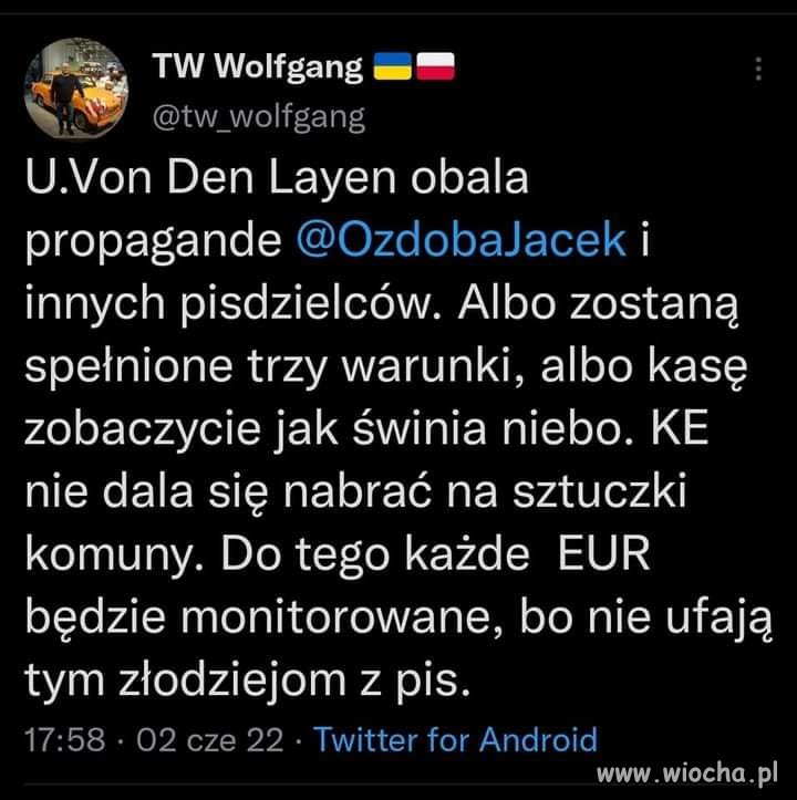 Lepiej  nie będzie...