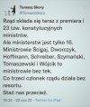 Premier i 23 ministrów w 16 ministerstwach. Bizancjum! Rząd Szwajcarii liczy 7 osób.
