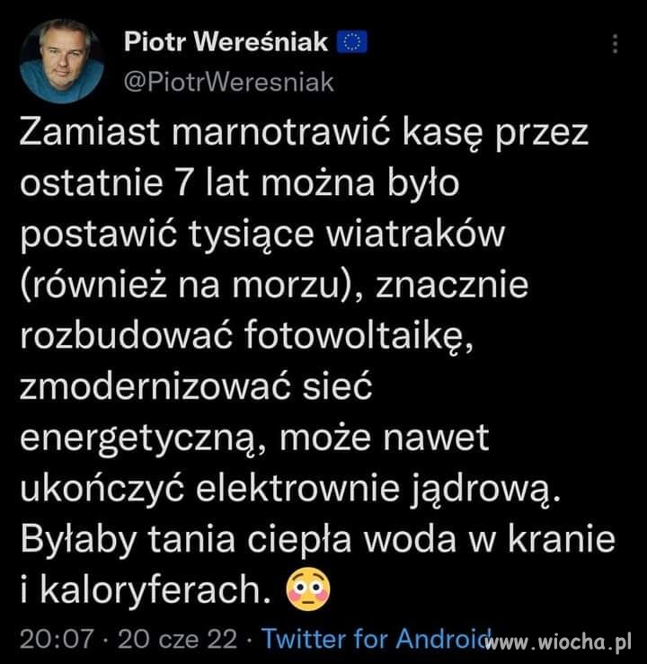 Można było i na morzu 