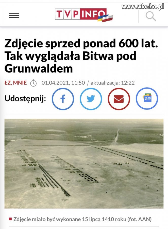 Zdjęcie zrobione w 1410r