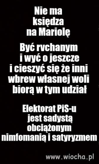 Układ tekstu przypadkowy