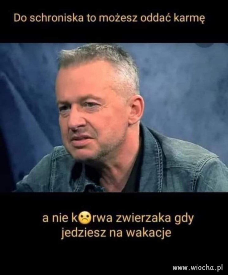 Są też idioci co wywożą i wyrzucają 