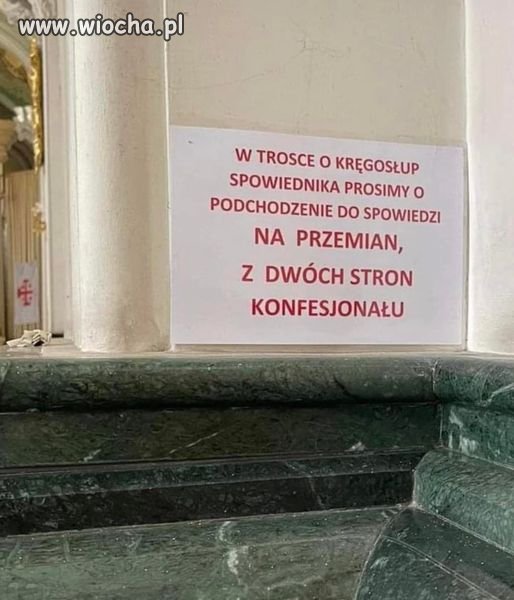 Dbajmy o zdrowie spowiednika