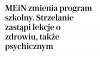 Idiota nie wystarczy, potrzebny psychol z bronią.