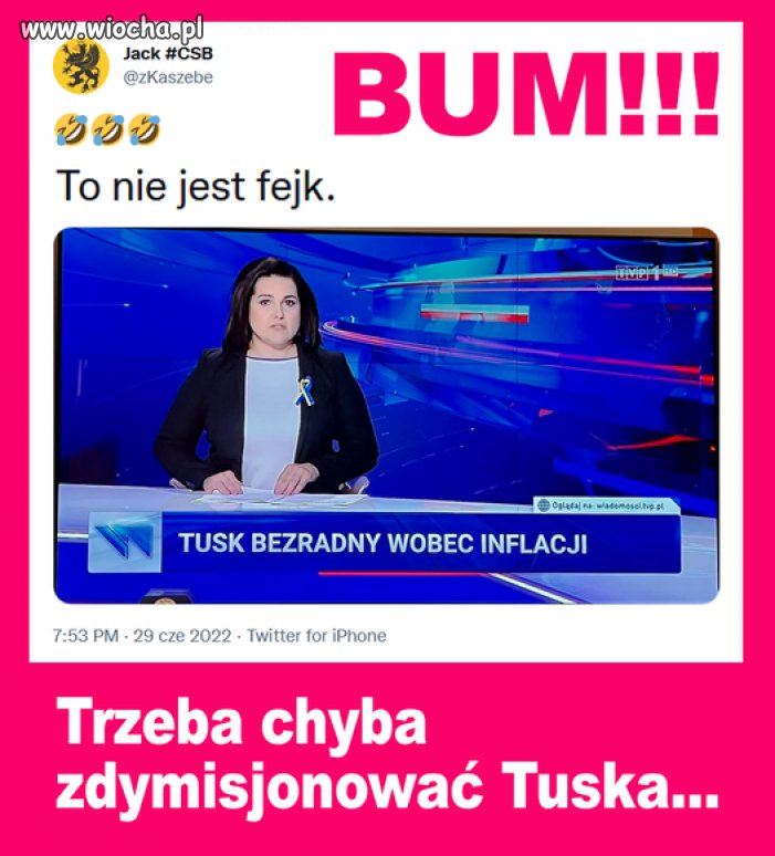 Wina Tuska ta inflacja