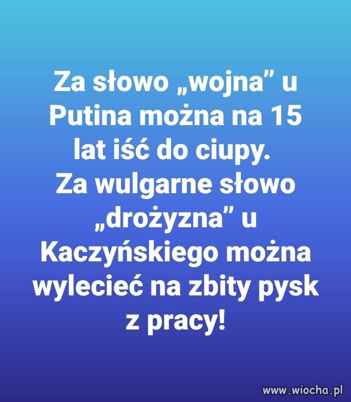 Jesteśmy coraz bliżej Rosji...