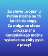 Jesteśmy coraz bliżej Rosji...