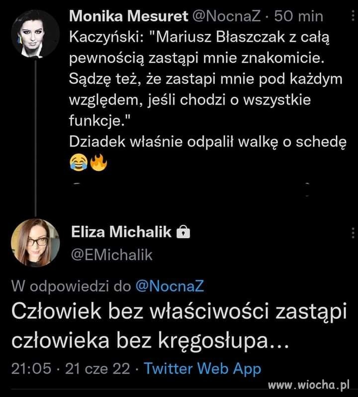 Godny następca...