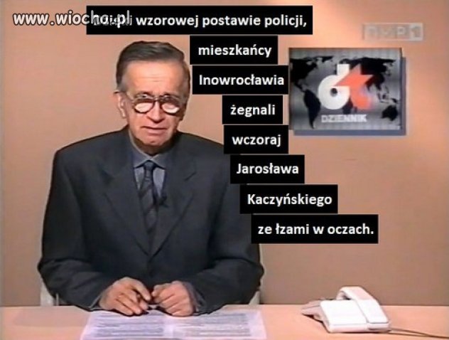 Co by Kaczynski zrobil bez partyjnej policji?